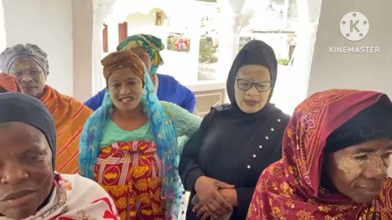oukoumbi mariage de Chabane Ahmada et Faouzia Ibrahim dimadjou hamahamet