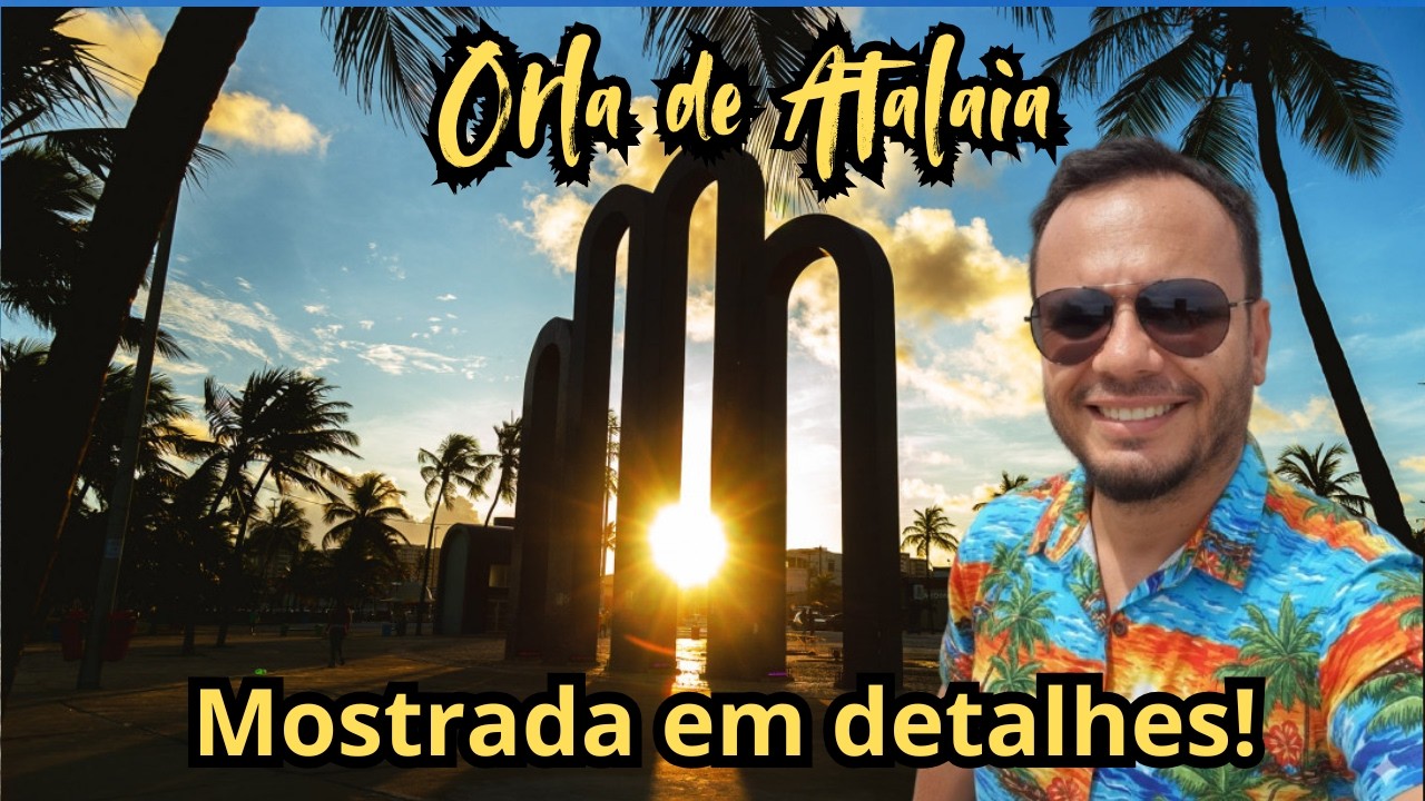 SEGREDOS da ORLA DE ATALAIA!! Histórias que QUASE NINGUÉM CONHECE em Aracaju.#aracaju #nordeste