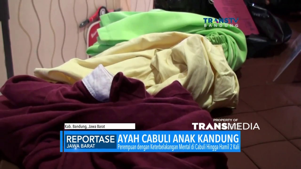 Ayah Cabuli Anak Kandung