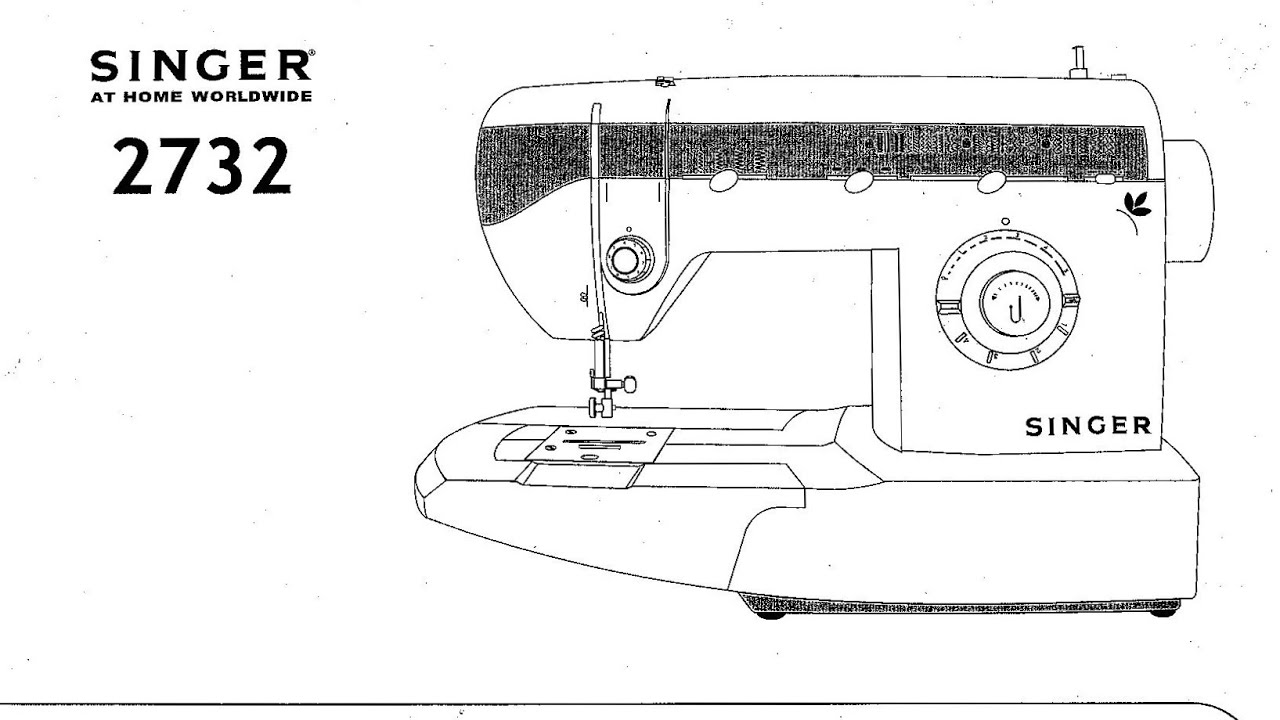 Singer 2732 Owners Manual (English Version)