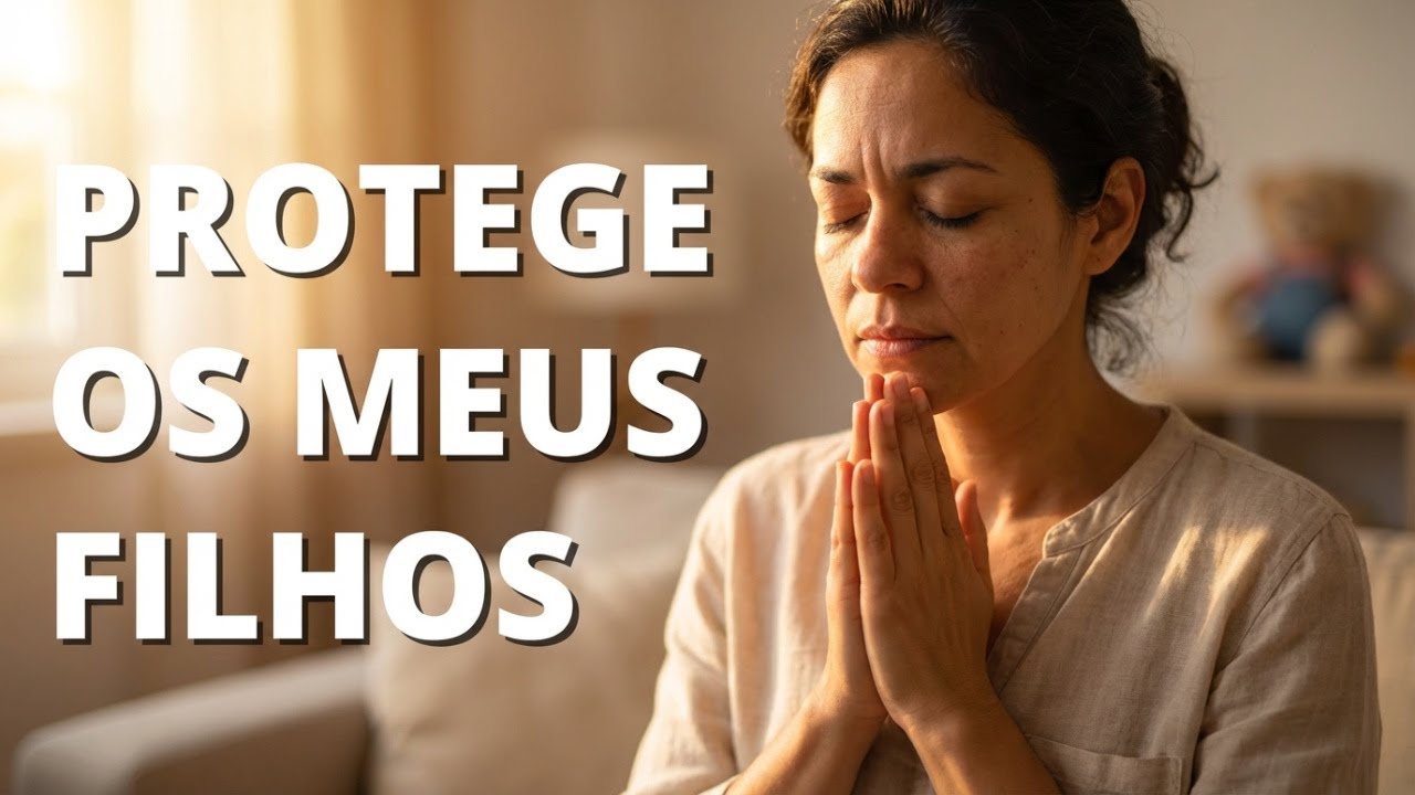 Oração Poderosa pelos Filhos: Isaías 54:13 – Nossos Filhos nas Mãos de Deus