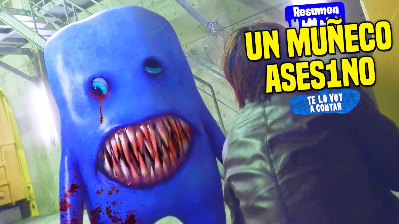 UN MUÑECO QUE C0ME HUMANOS ATR4PA A UNOS ESTUDIANTES PARA M4TARLOS | RESUMEN