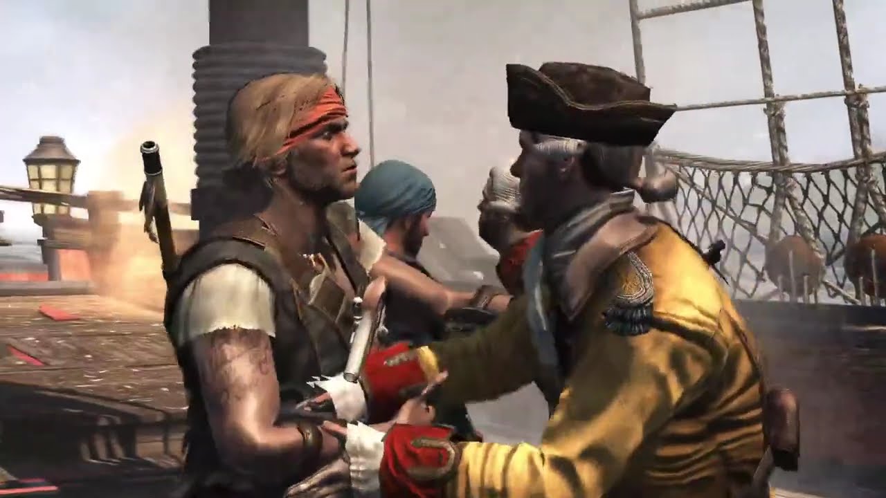Прохождение Assassin's Creed IV: Black Flag | №14