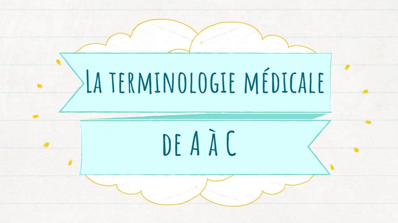 TERMINOLOGIE MÉDICALE: Les préfixes de A à C