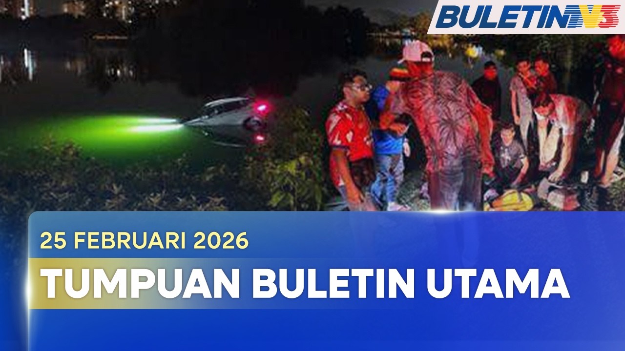 TUMPUAN BULETIN UTAMA | Saya Terjun Sebab Terdengar Tangisan Kanak-Kanak