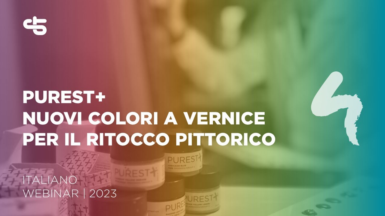 PUREST+ CTS Conservation | 2023 | italiano | WEBINAR CTS Conservation