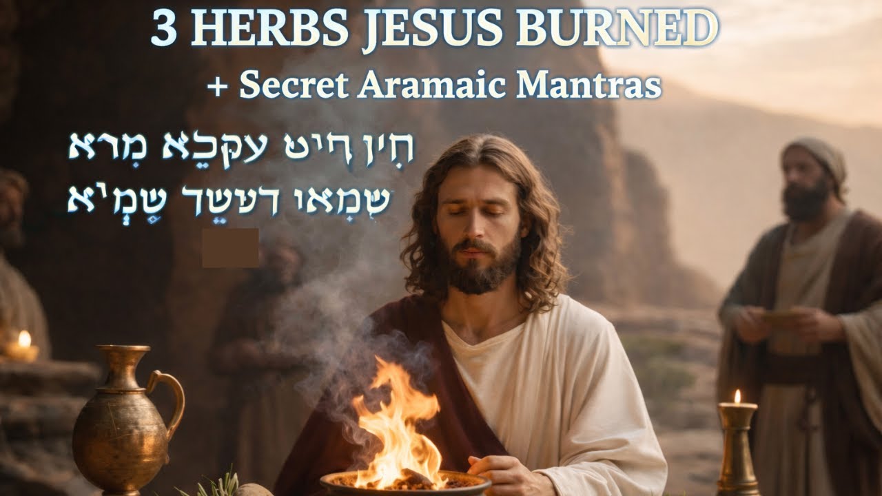 Why Jesus Burned Frankincense While Chanting? 3 Herbs + Essene Mantras + Music Bonus