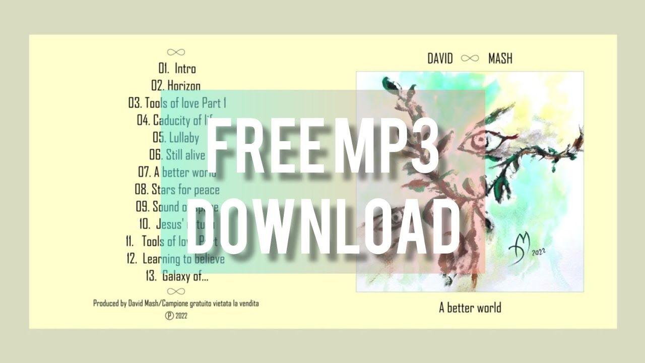 David Mash - A Better World (2022)  ✅ FREE DOWNLOAD