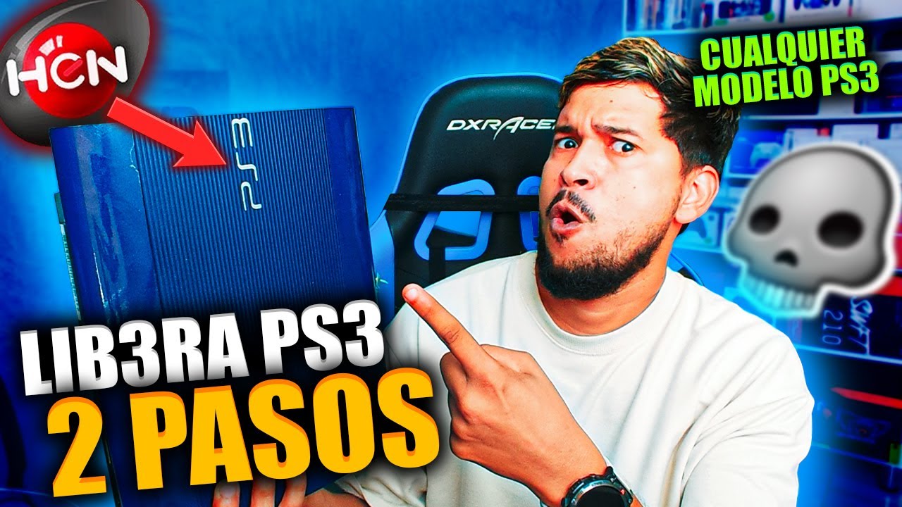 LIBERA Cualquier  PS3 | HEN OFICIAL 4.92 | NIVEL: Novato✅