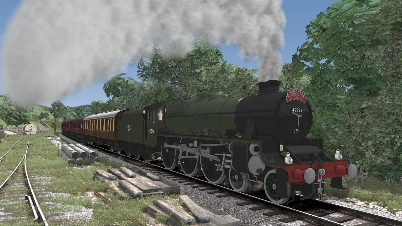 8K 45596 Bahamas in Train Simulator 2021! - Q&A with Blast Pipe Productions  - P1