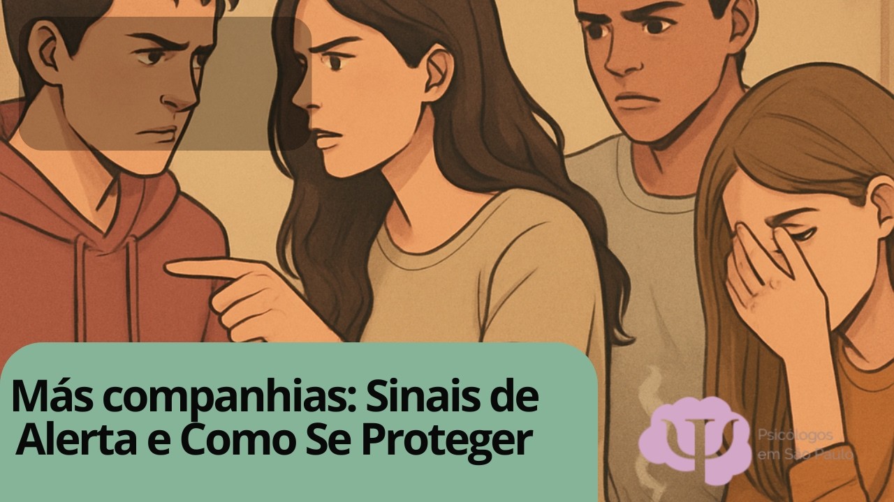 Como identificar e lidar com amizades que te prejudicam