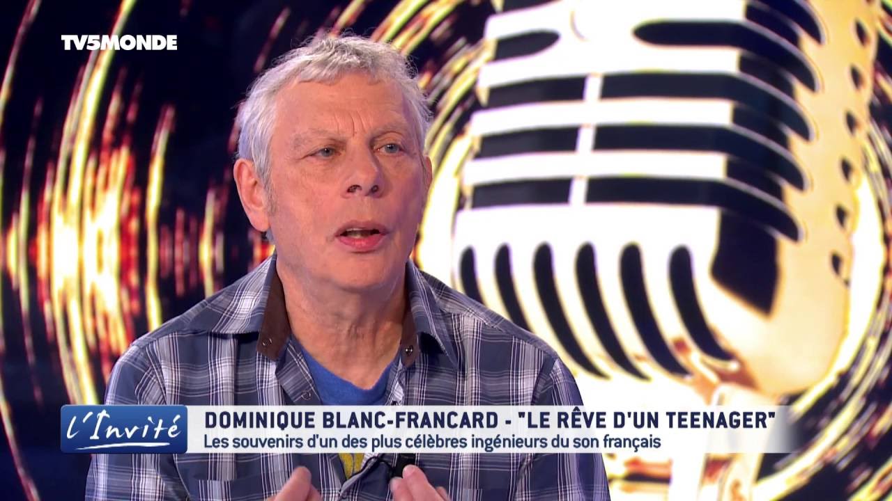 Dominique BLANC-FRANCARD : 