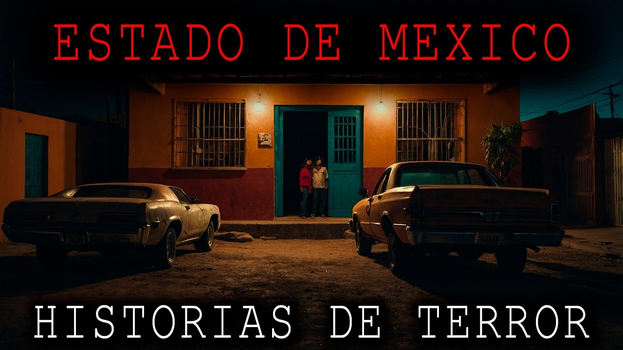 1 HORA DE HISTORIAS DE TERROR DEL ESTADO DE MEXICO