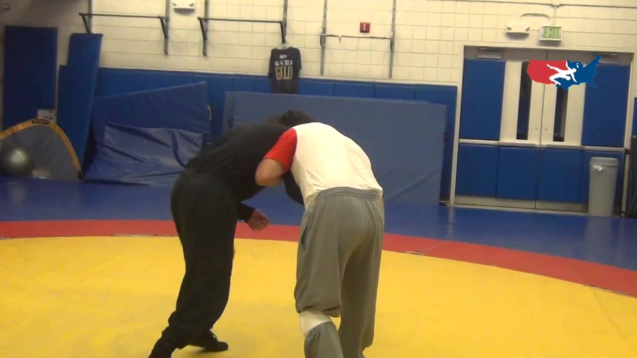 Coach Bill Zadick on Handfighting Drills for wrestlers