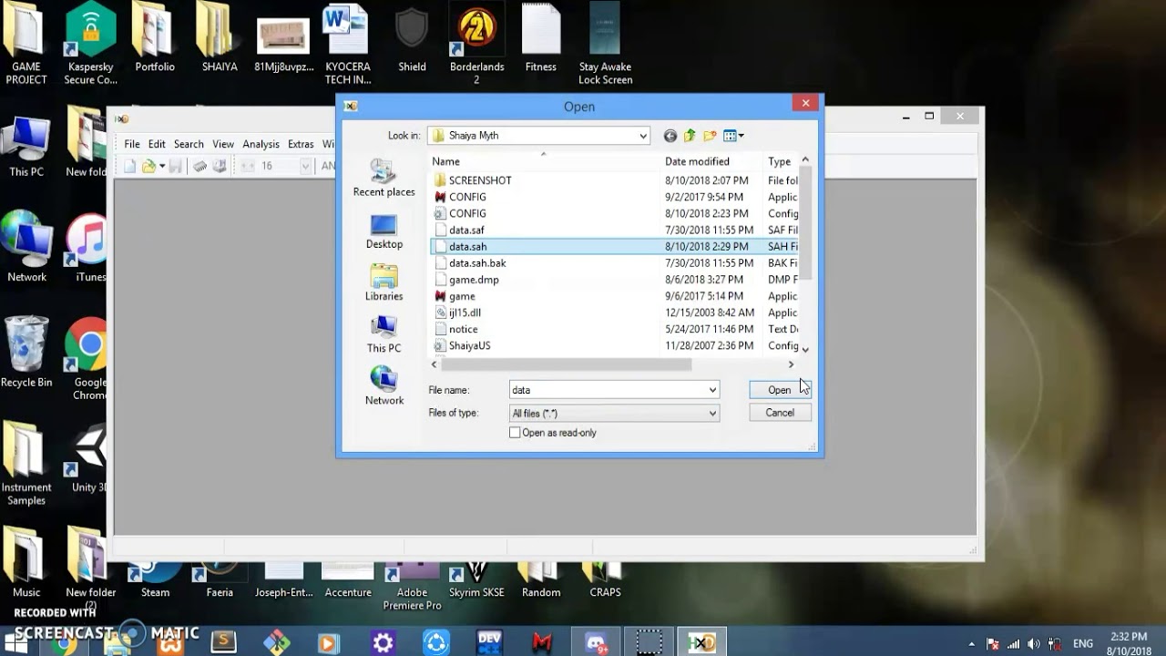 How to remove effects with HxD Editor