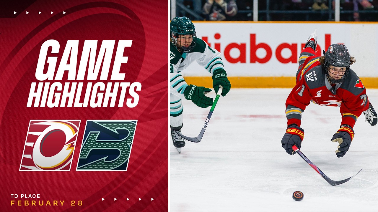 PWHL Highlights | Boston Fleet at Ottawa Charge | Feb 28, 2026