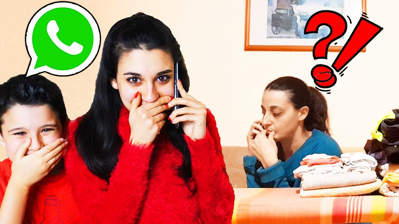 SCHERZO TELEFONICO A MAMMA: DOMANDE IMBARAZZANTI!! *si è arrabbiata*