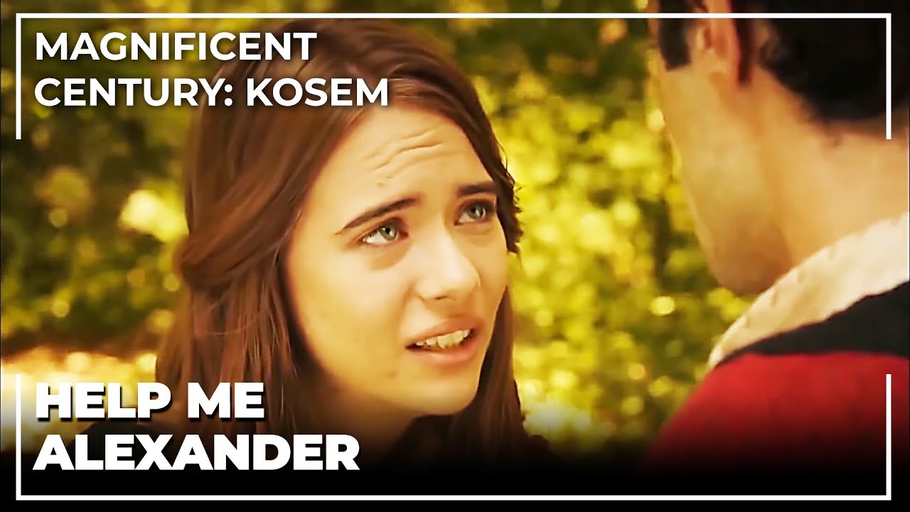 Anastasia Wants Alexander's Help To Escape | Magnificent Century: Kosem