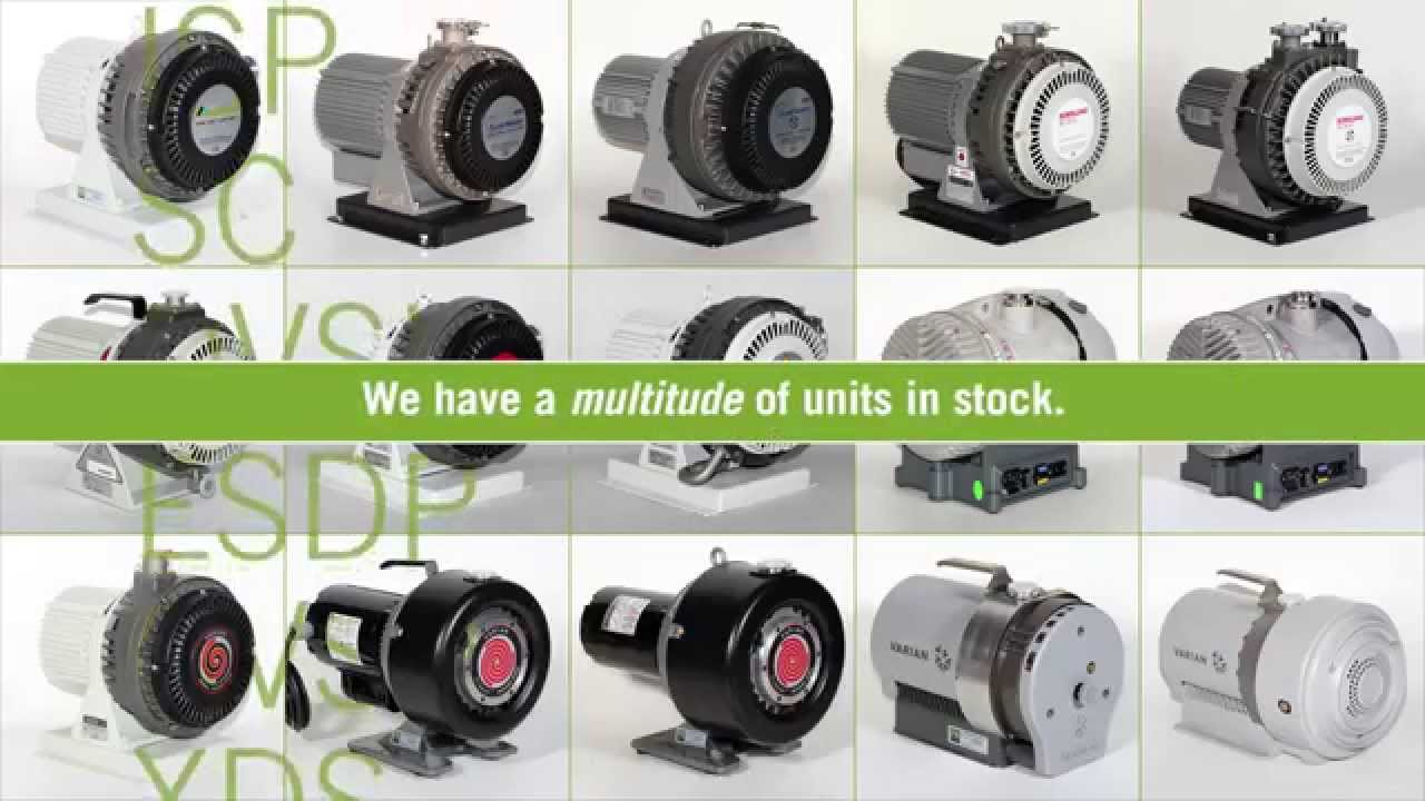 Preventative Maintenance for Dry Scroll Vacuum Pumps