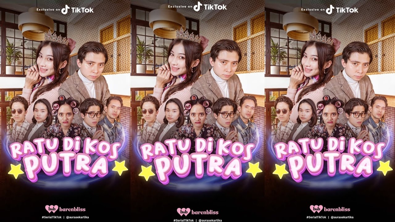 RATU DI KOSAN PUTRA || FULL EPISODE || #suneedaycreative