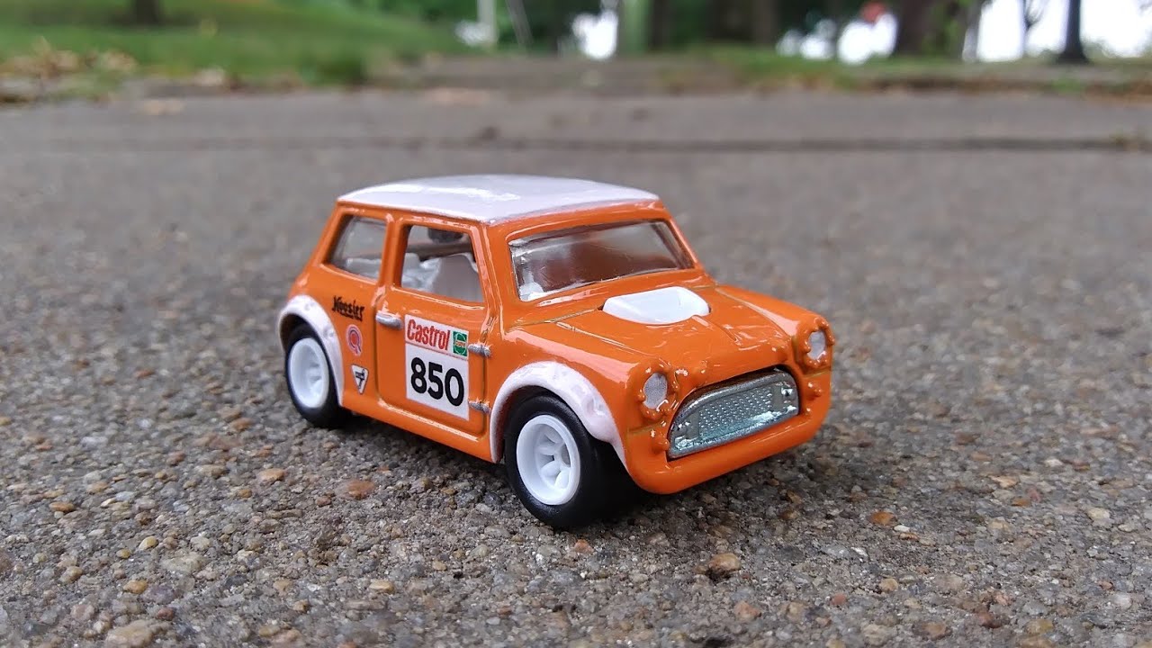 Hot Wheels Morris Mini. No. 3 from Premium Car Culture presents British Horsepower.