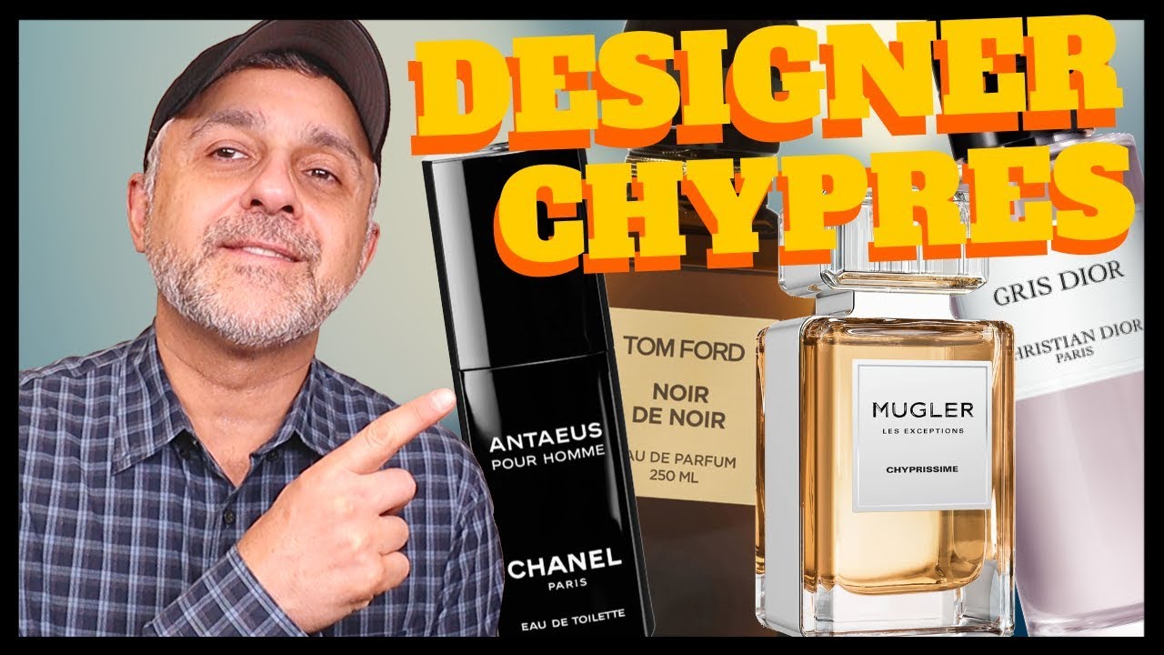 Favorite Designer Chypre Fragrances | Mugler, Dior, Chanel, Tom Ford, Maison Margiela