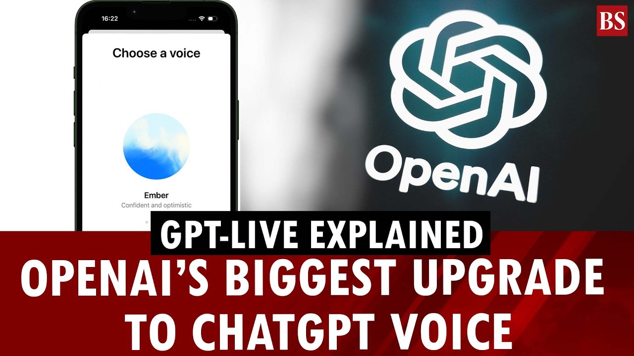 What is GPT-Live? OpenAI's new voice AI for more natural conversations