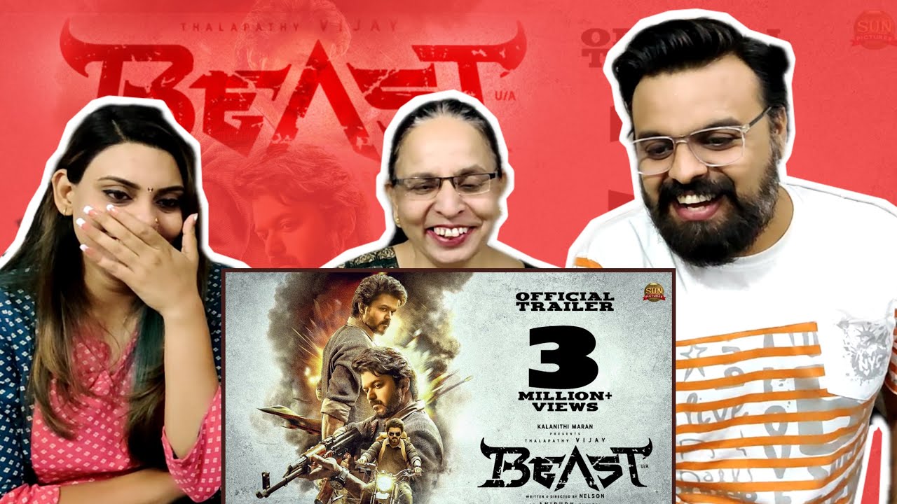 BEAST Trailer Reaction By Mumbaikars | SHOCKING | Thalapathy Vijay | Sun Pictures | Nelson