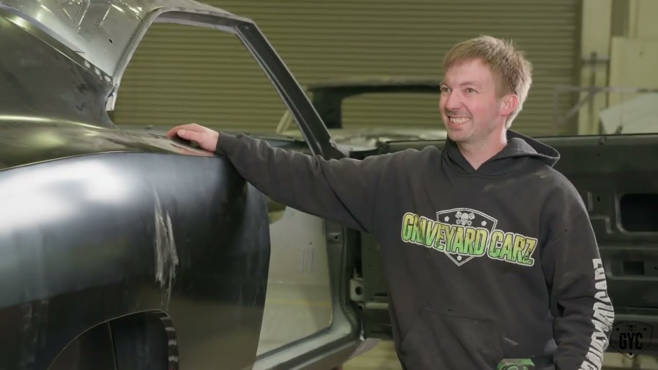 1969 Dodge Charger RT SE Panels | Graveyard Carz