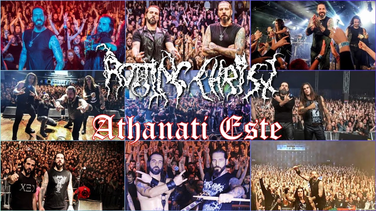 Rotting Christ-Athanatoi Este-(A tribute to our fans)