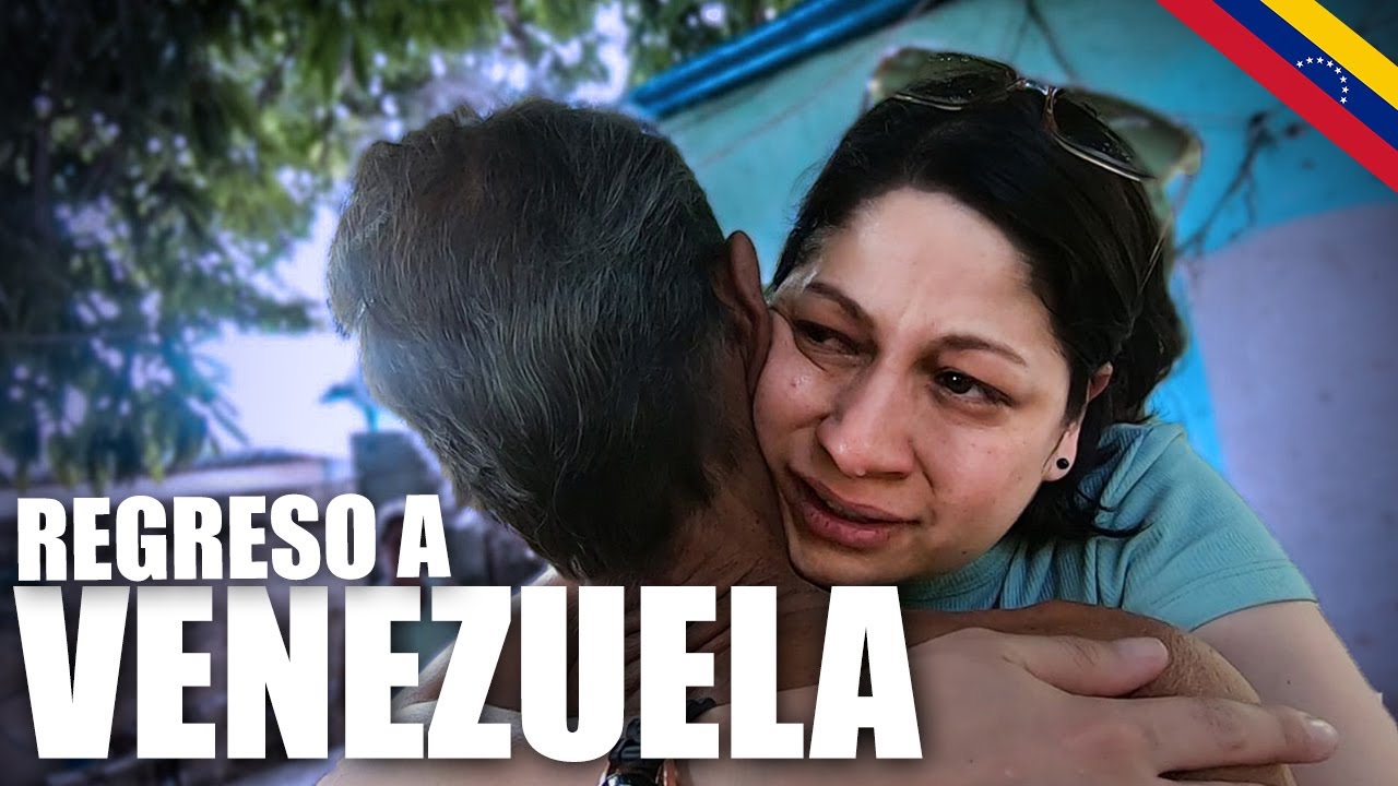 Regresé a VENEZUELA después de 5 AÑOS ¡Así es volver!