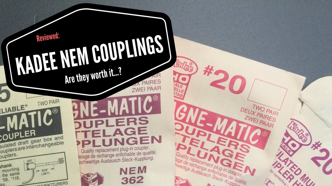 2. Reviewed: Kadee NEM Couplers