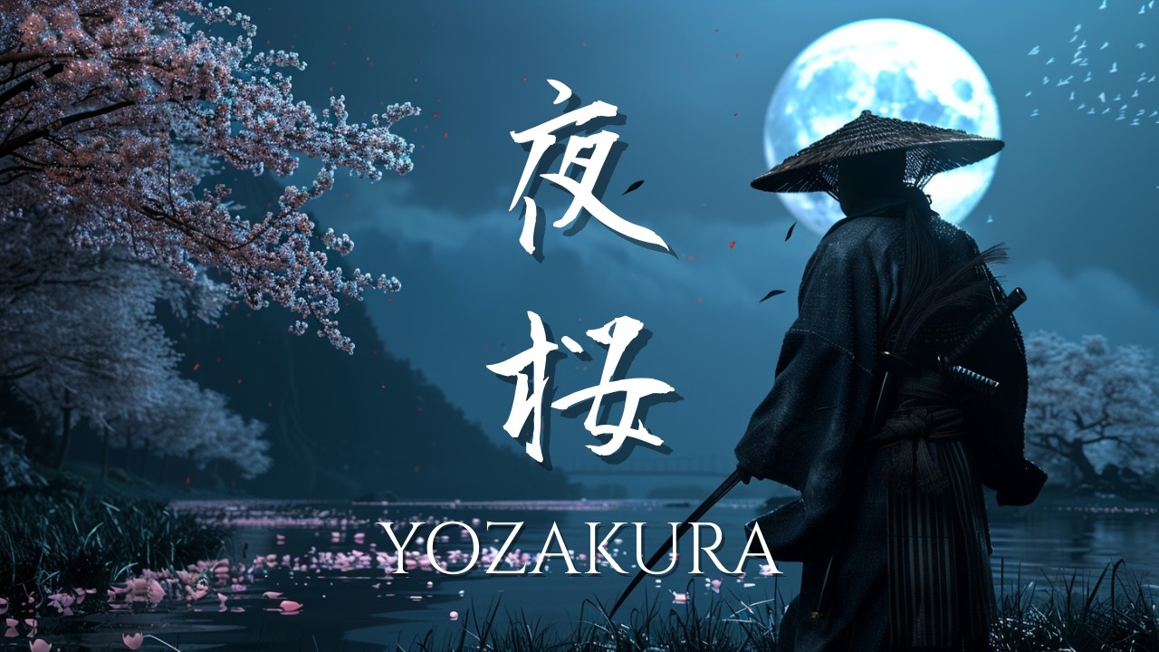 YOZAKURA – Traditional Japanese Music of Moonlight and Blossoms (夜桜)