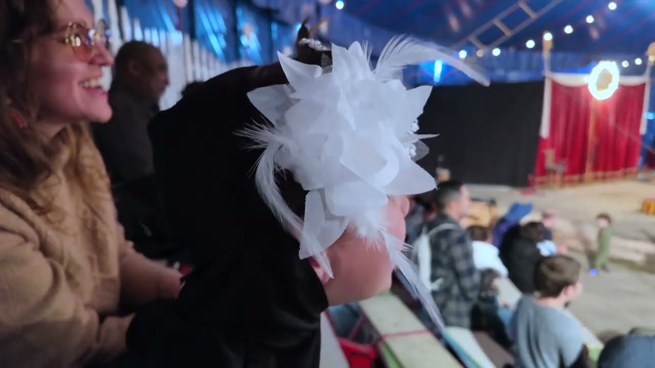 Wolfie goes to the Zoppe Circus