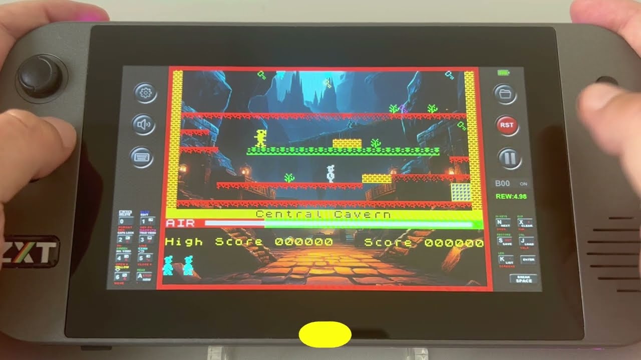 Discover the New Features on ZX Touch: Backgrounds & Game Rewind! 🎮