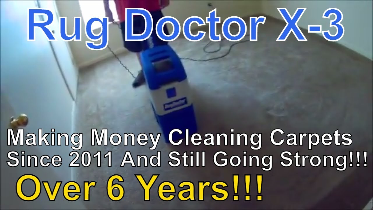 Using Rug Doctor To Make A Small Business Profitable