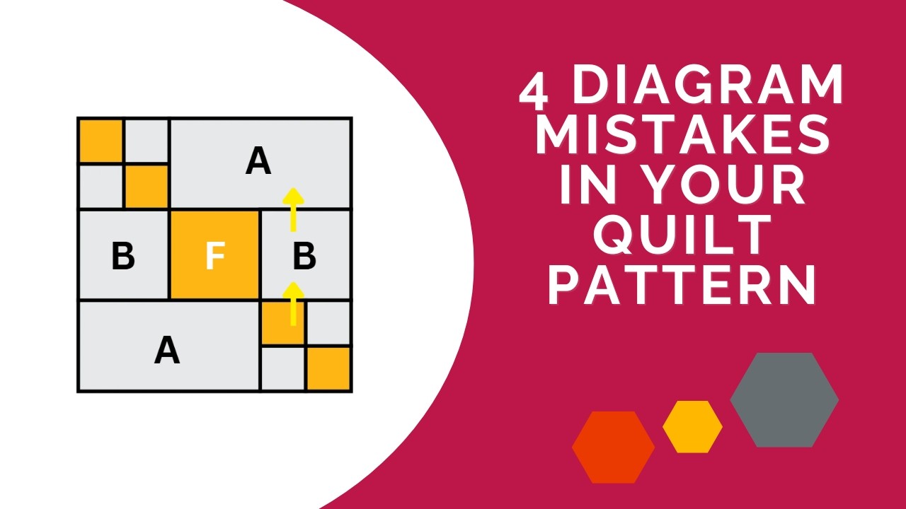 Common Quilt Pattern Illustration Mistakes (And How to Catch Them Fast)