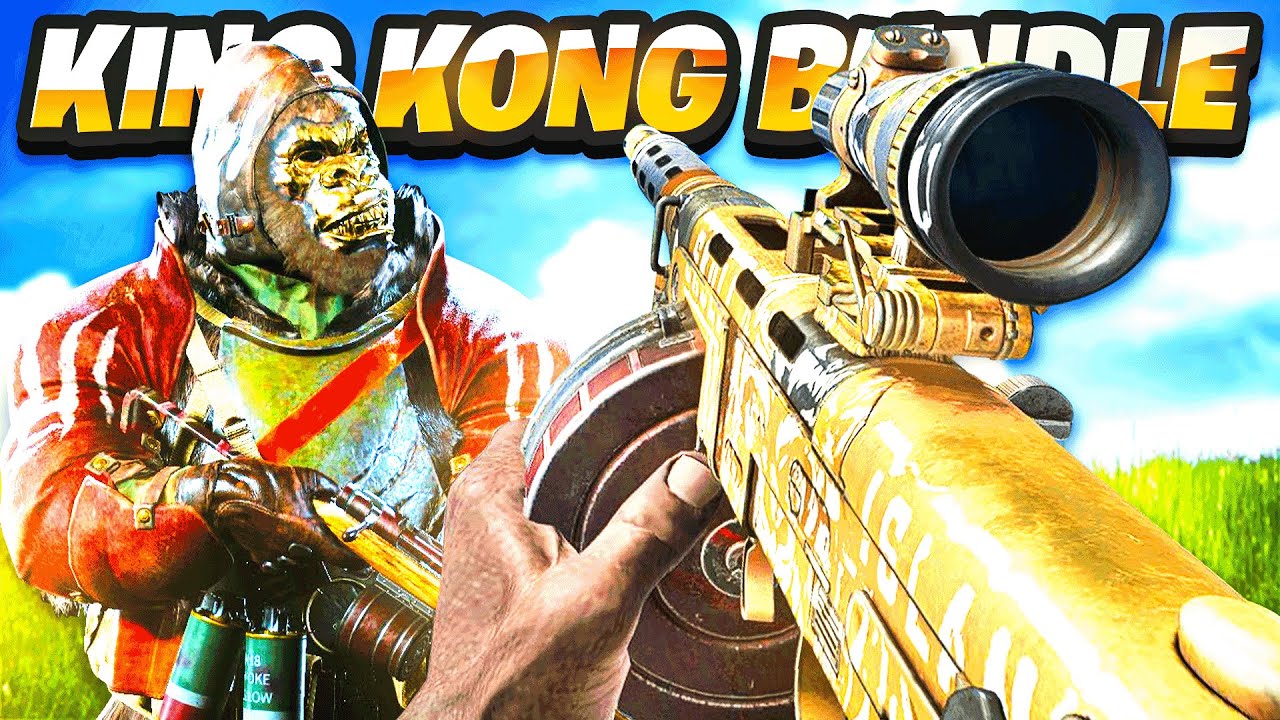 The NEW KING KONG TRACER PACK BUNDLE!! (Skull Island Shaker / New Skin ) Vanguard