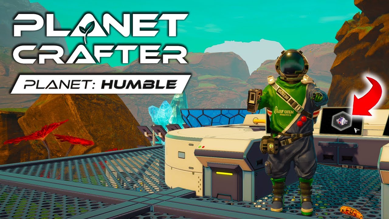 Creating a DRONE army to AUTOMATE everything in Planet Crafter - Planet Humble DLC [E15]