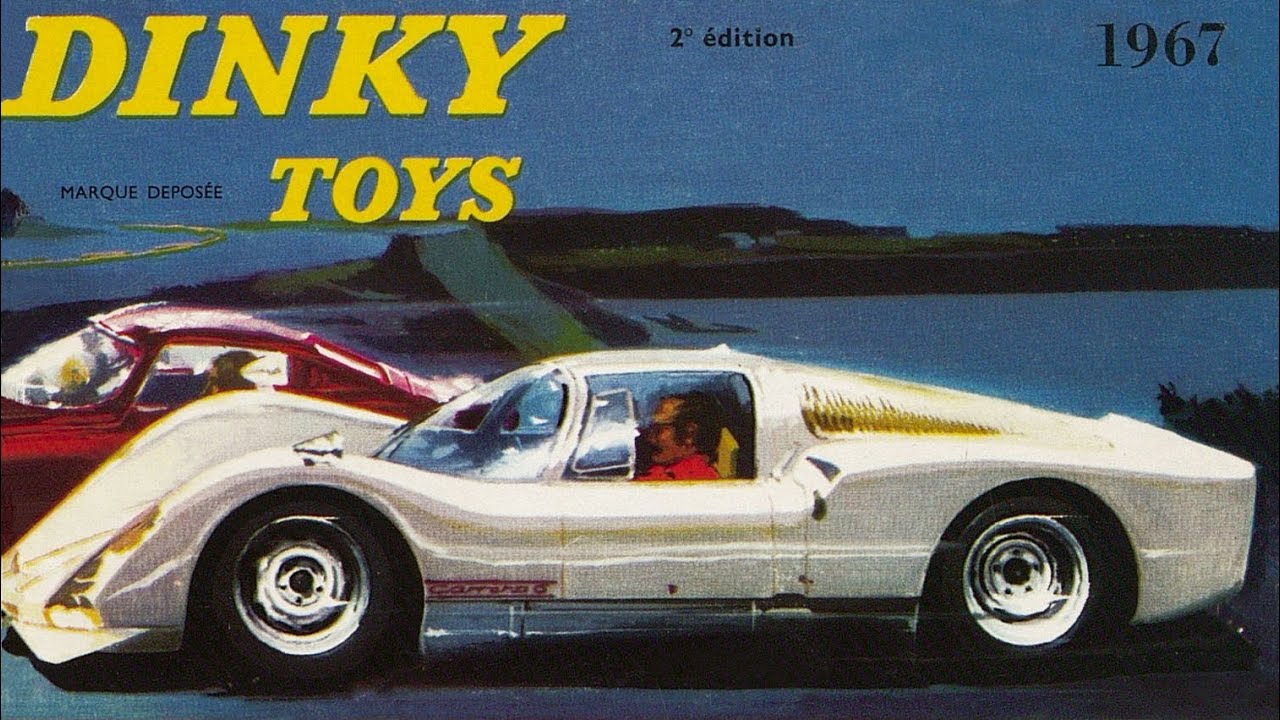 dinky toys 1967 catalogue