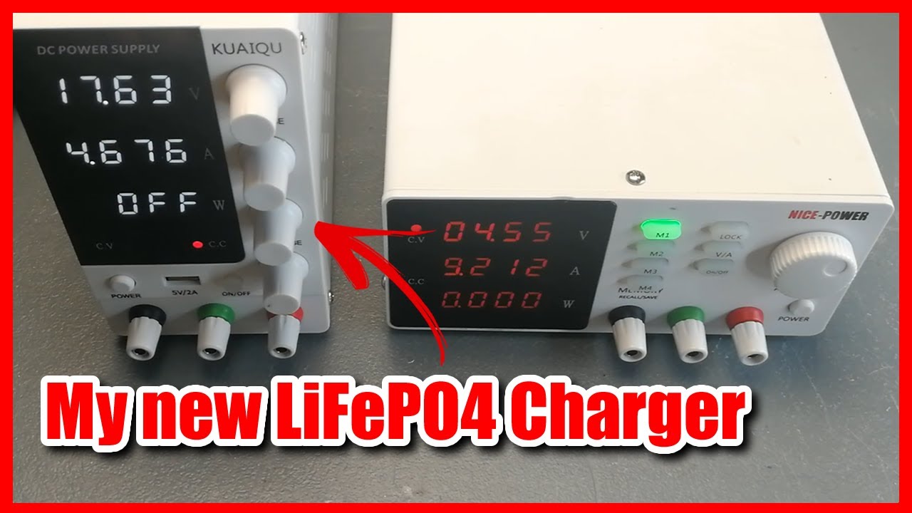 NicePower & KUAIQU DC Power Supply Review
