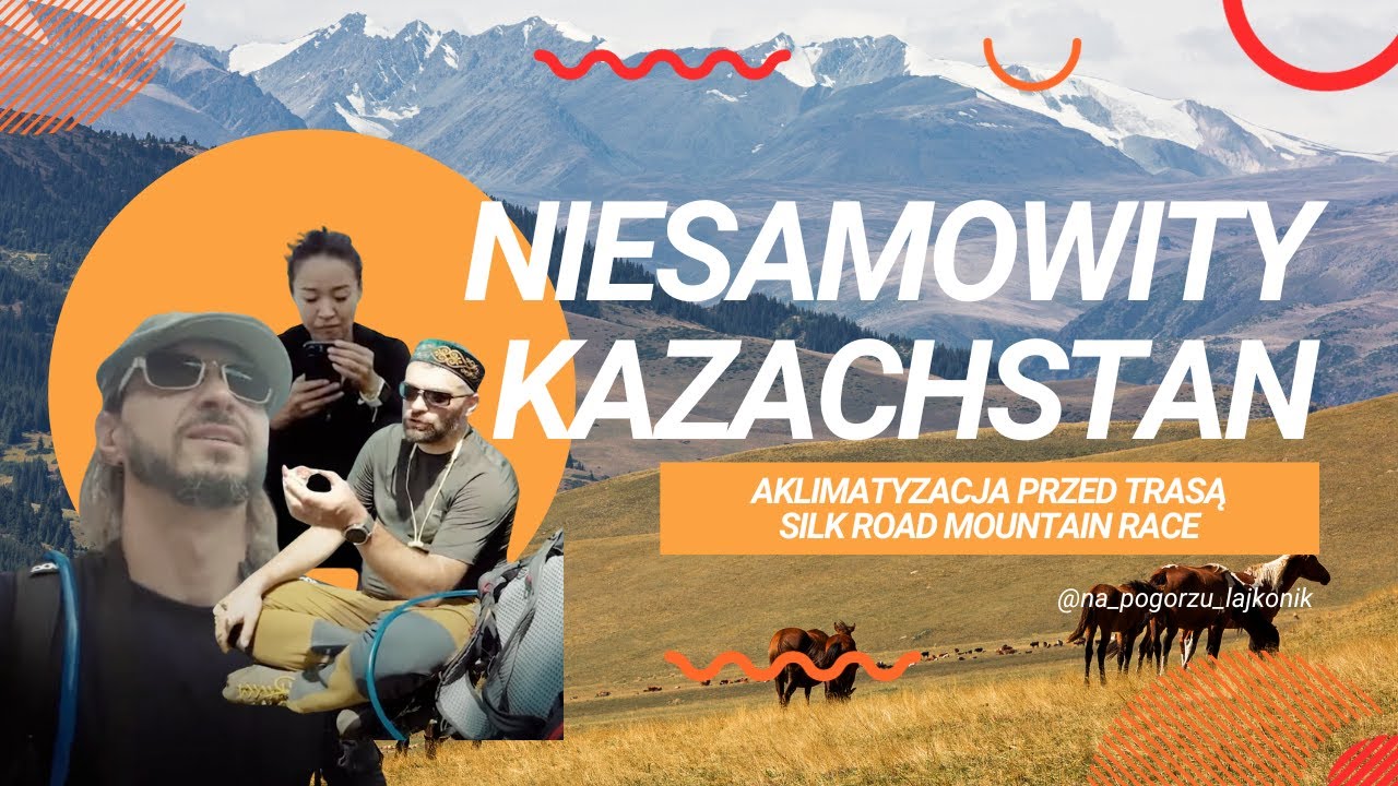 Kazachstan: rozpoznanie przez Silk Mountain Race! 🏔️ #Przygoda #Wyścig”