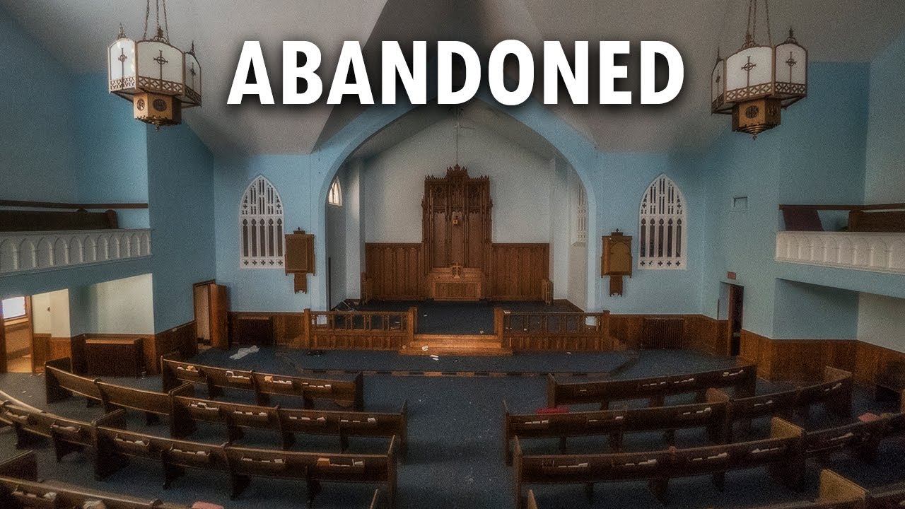 Beautiful Huge Abandoned Church | 100+ YEARS OLD