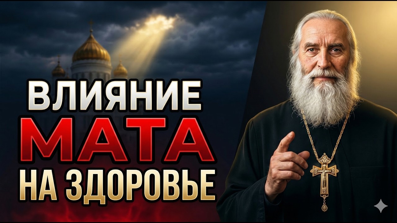 Мат убивает, Не метафора — духовный закон, о котором молчали!