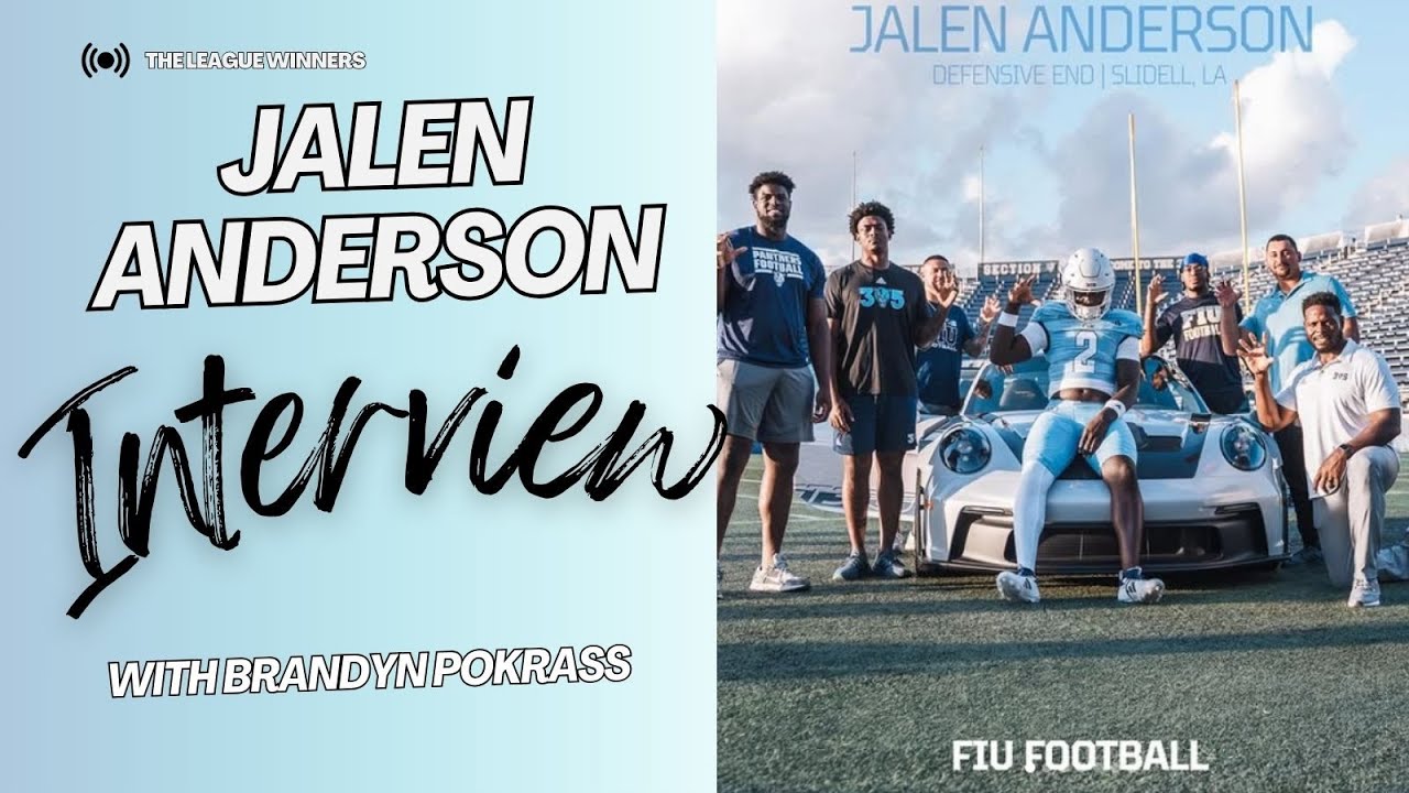 The League Winners - Interview with Pearl River JUCO Prospect Jalen Anderson
