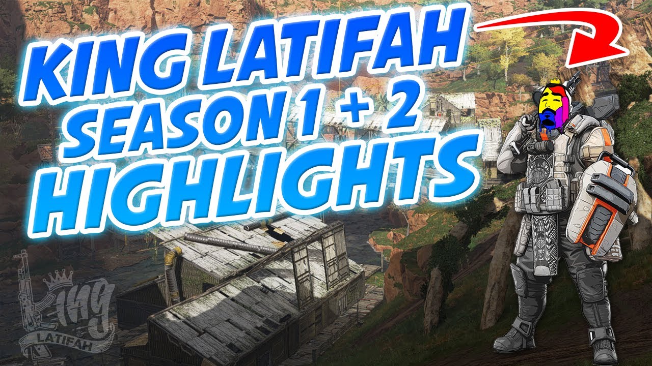 KING LATIFAH SEASON 1 + 2 HIGHLIGHTS! (THE THICCEST MONTAGE)