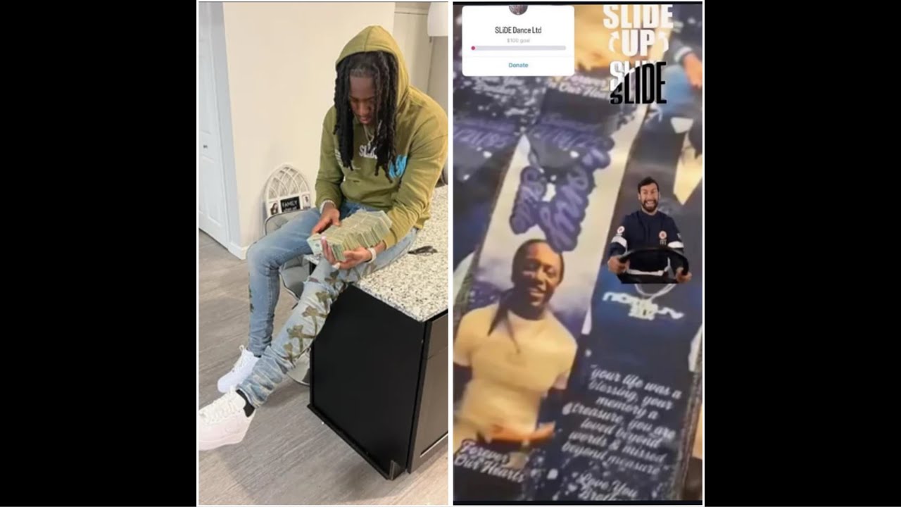 TMC SLIDE LAID TO REST AFTER FIGHTING FOR HIS LIFE, WAS HE SH*T IN THE HEAD OR A HIT & RUN😱‼️