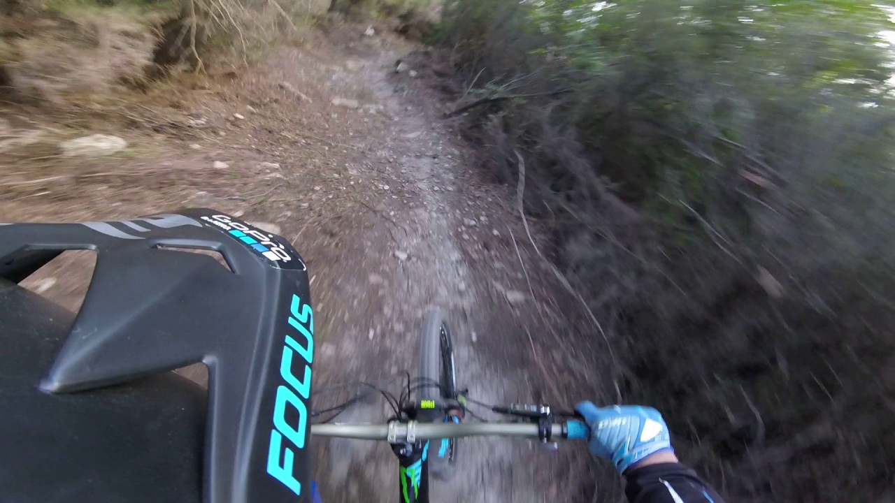 Enduro Mtb Monte Serra Verruca  trail: IL SILVIO