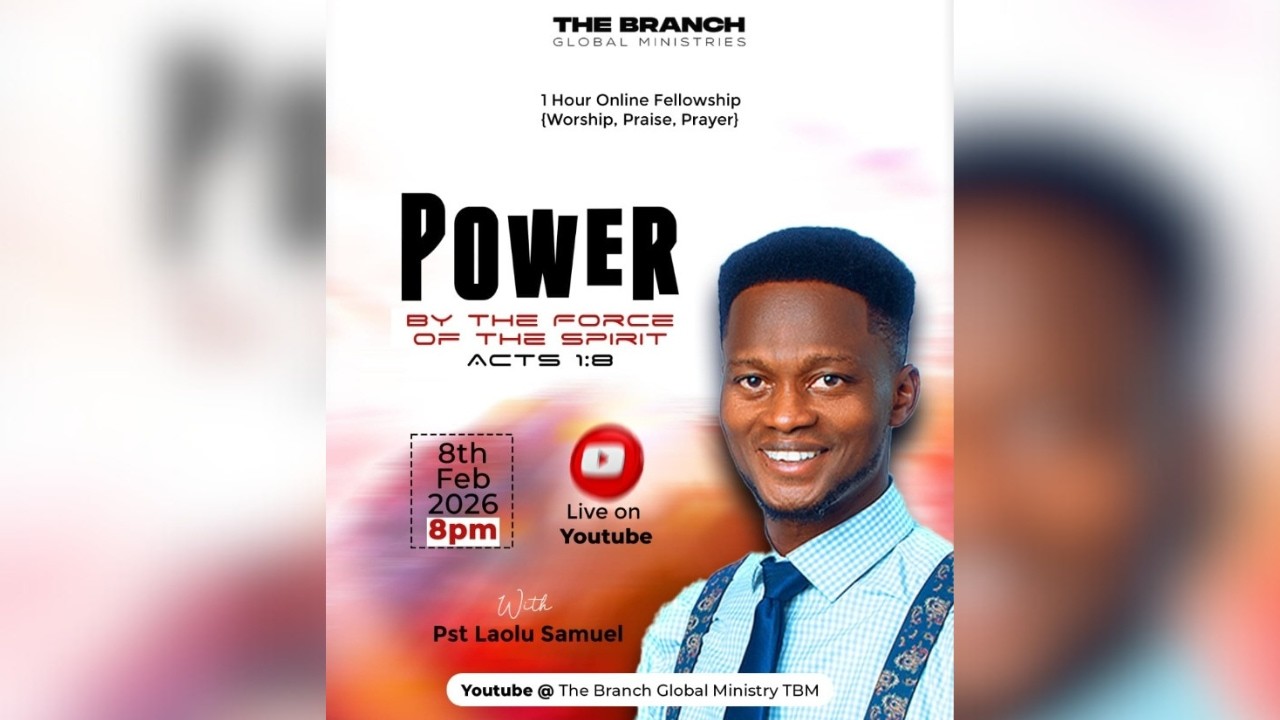 POWER BY THE FORCE OF THE SPIRIT (Acts 1:8)