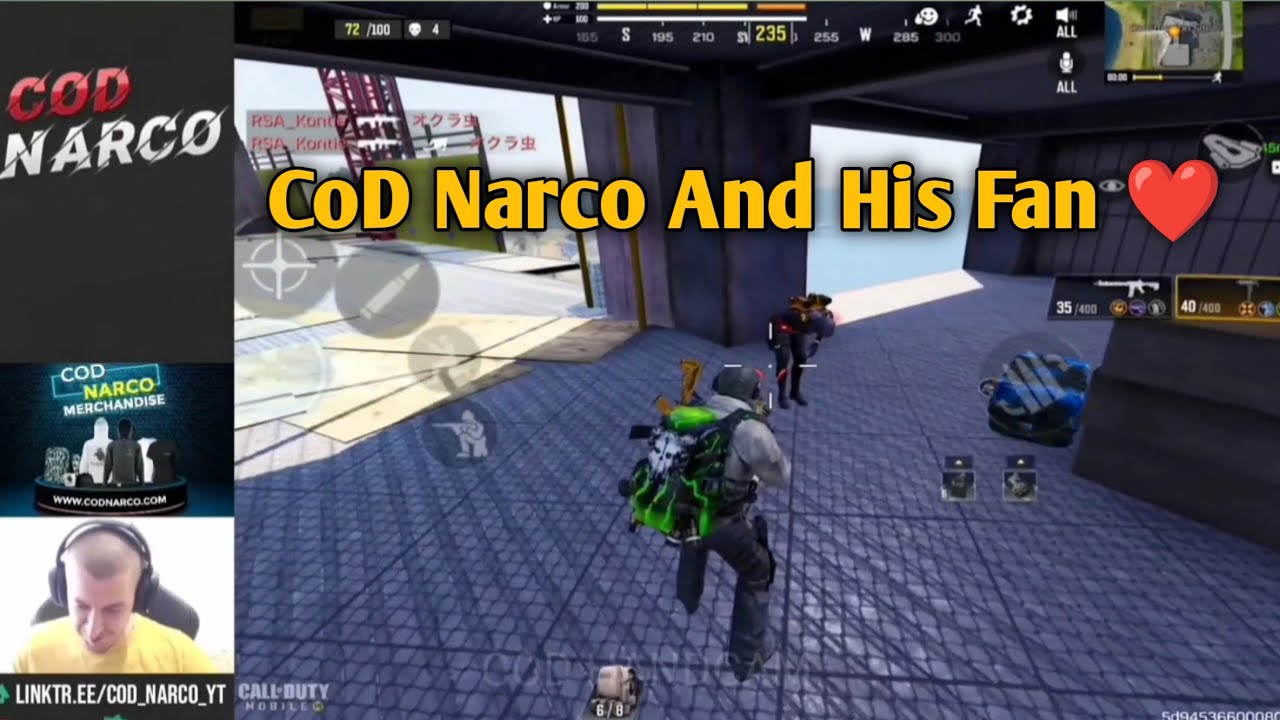 CoD Narco Meet His Fans Then This Happen 😅 @codnarco